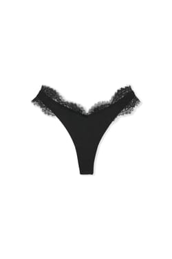 Tanga en dentelle;${refinementColor}