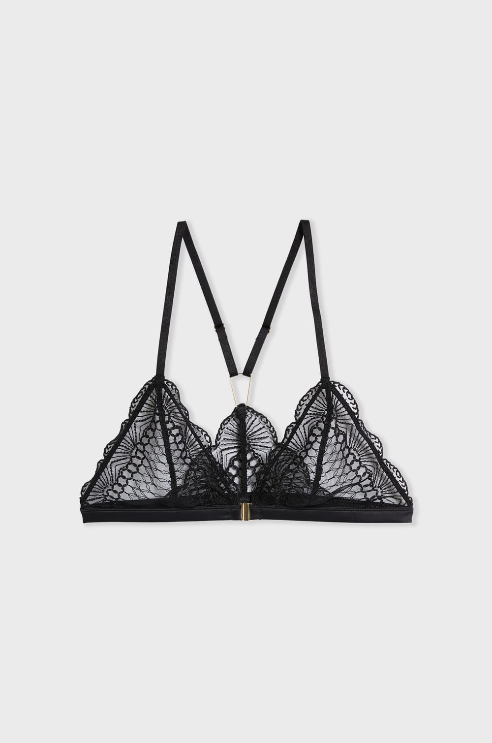 Brasier tipo triángulo de encaje sin aros;${refinementColor}