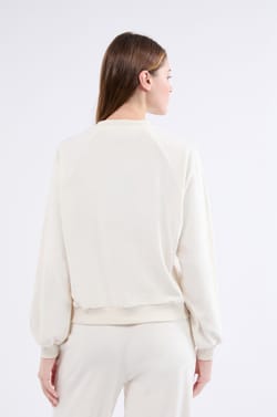 Sweatshirt de pyjama à manches longues;${refinementColor}