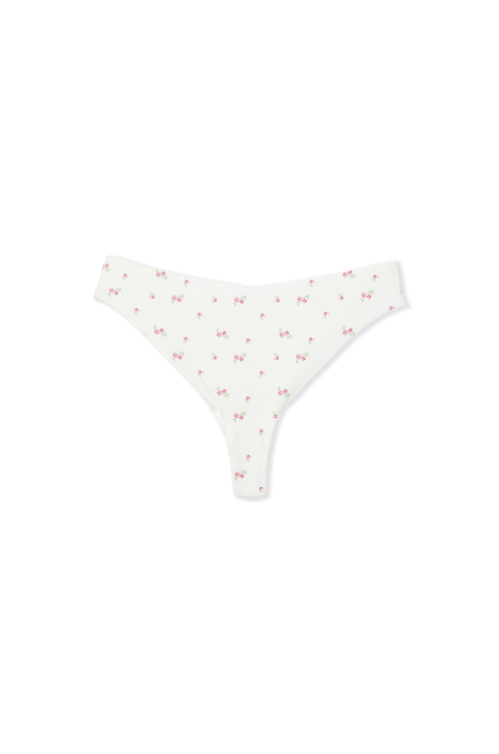 Seamless Microfiber Tanga;${refinementColor}