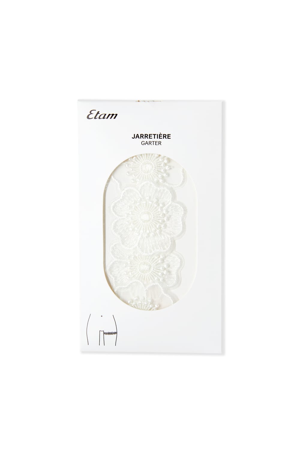 Jarreti&egrave;re avec broderie;${refinementColor}