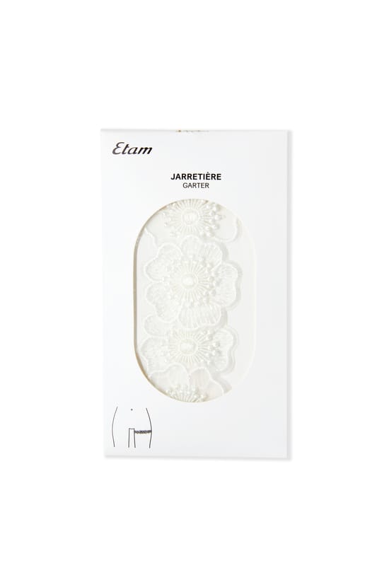 Jarreti&egrave;re avec broderie;${refinementColor}