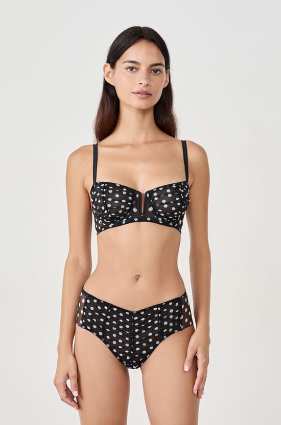 Polka Dot Boyshort;${refinementColor}