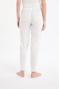  Pantalón de pijama liso;${refinementColor}