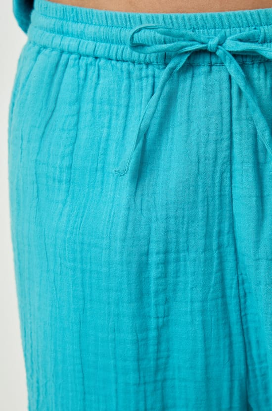 Cotton Pyjama Shorts;${refinementColor}