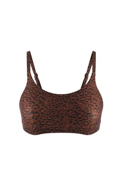 Brassi&egrave;re en microfibre &agrave; motifs l&eacute;opard;${refinementColor}