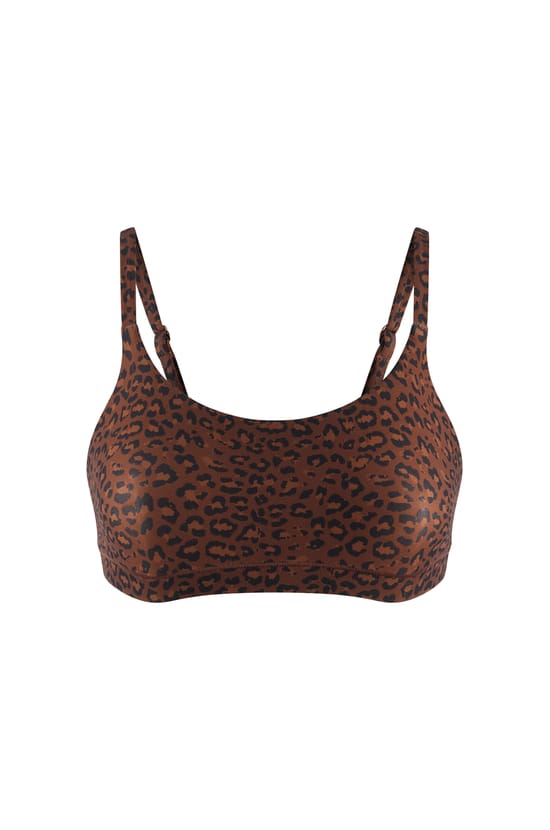 Brassi&egrave;re en microfibre &agrave; motifs l&eacute;opard;${refinementColor}