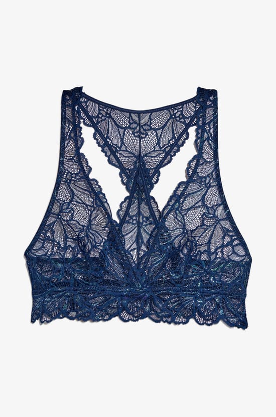Iridescent Lace Bralette;${refinementColor}