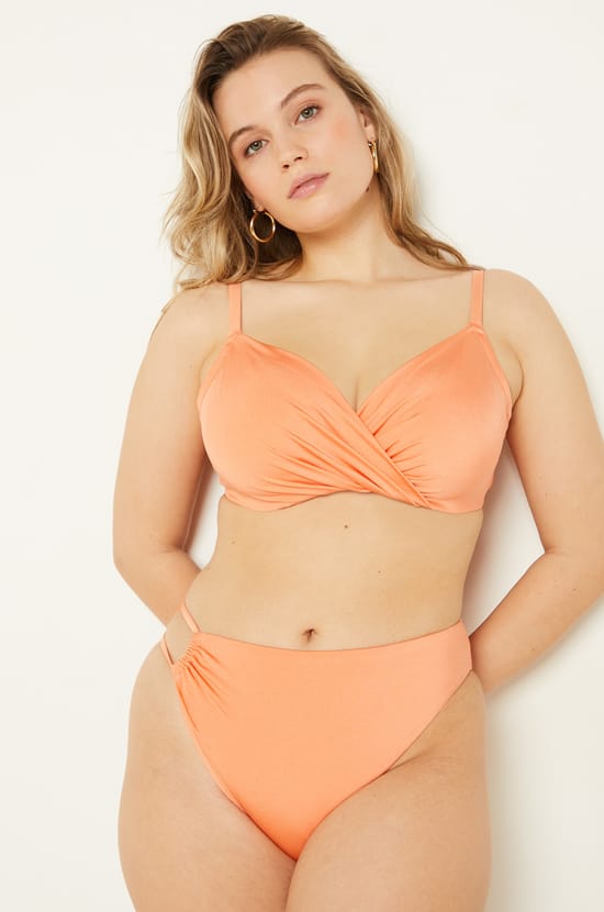 High-Waist Bikini Bottom with Cut-Out Detail;${refinementColor}