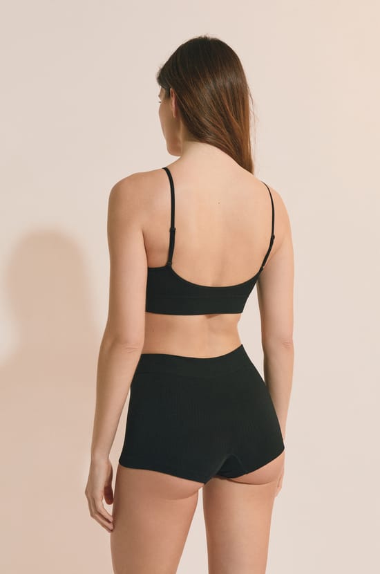 Soutien-gorge brassi&egrave;re col V;${refinementColor}