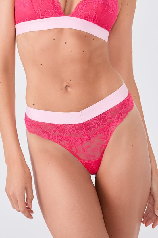 Culotte en dentelle Lemonade Dolls x Etam;${refinementColor}