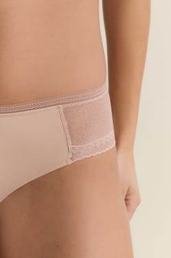 Boyshort with Lace Details;${refinementColor}