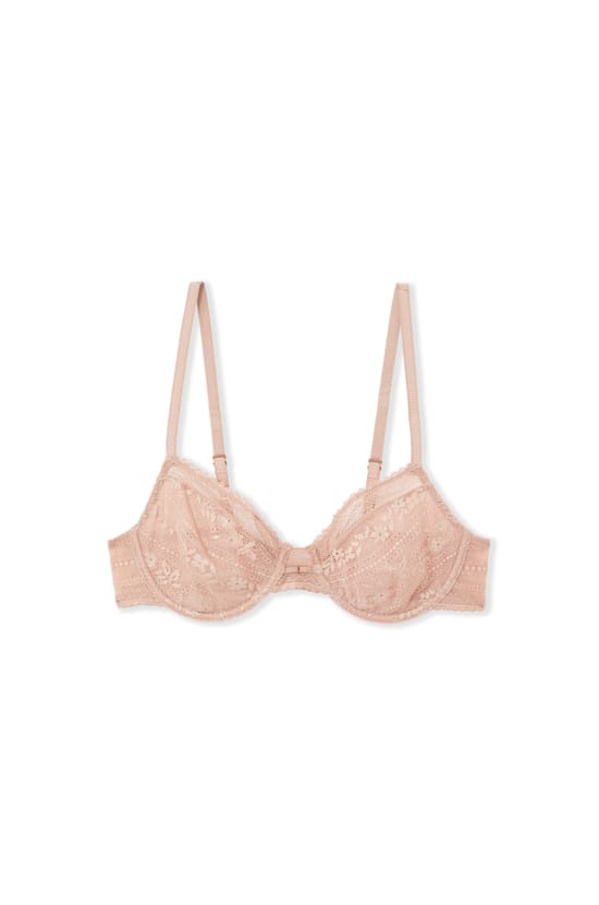 Classic Lace Bra;${refinementColor}