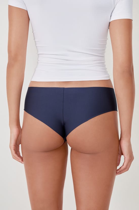 Seamless microfibre printed hipster;${refinementColor}