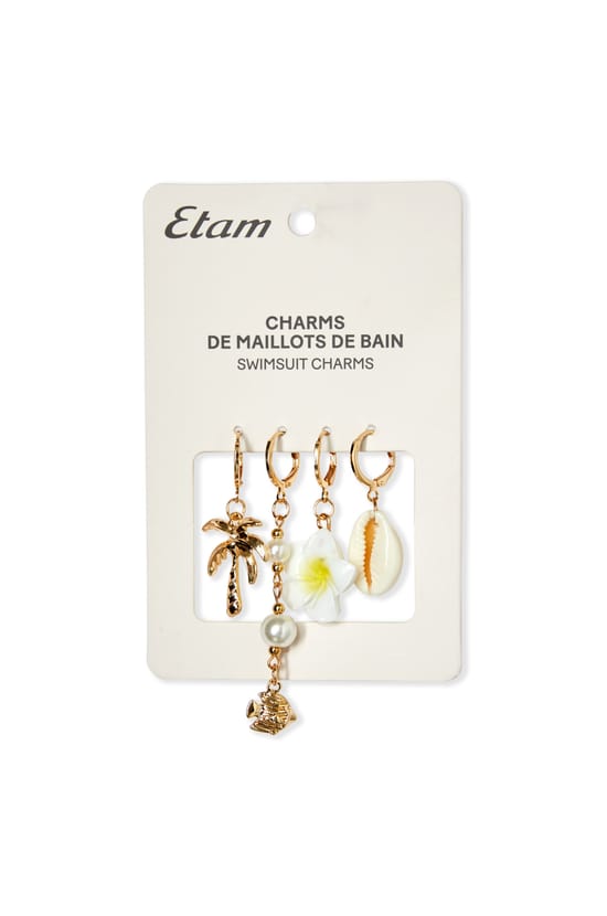 Charms pour maillots de bain;${refinementColor}