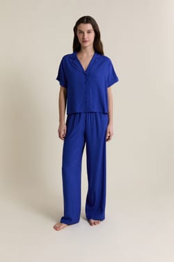 Pantalon de pyjama &agrave; pois;${refinementColor}