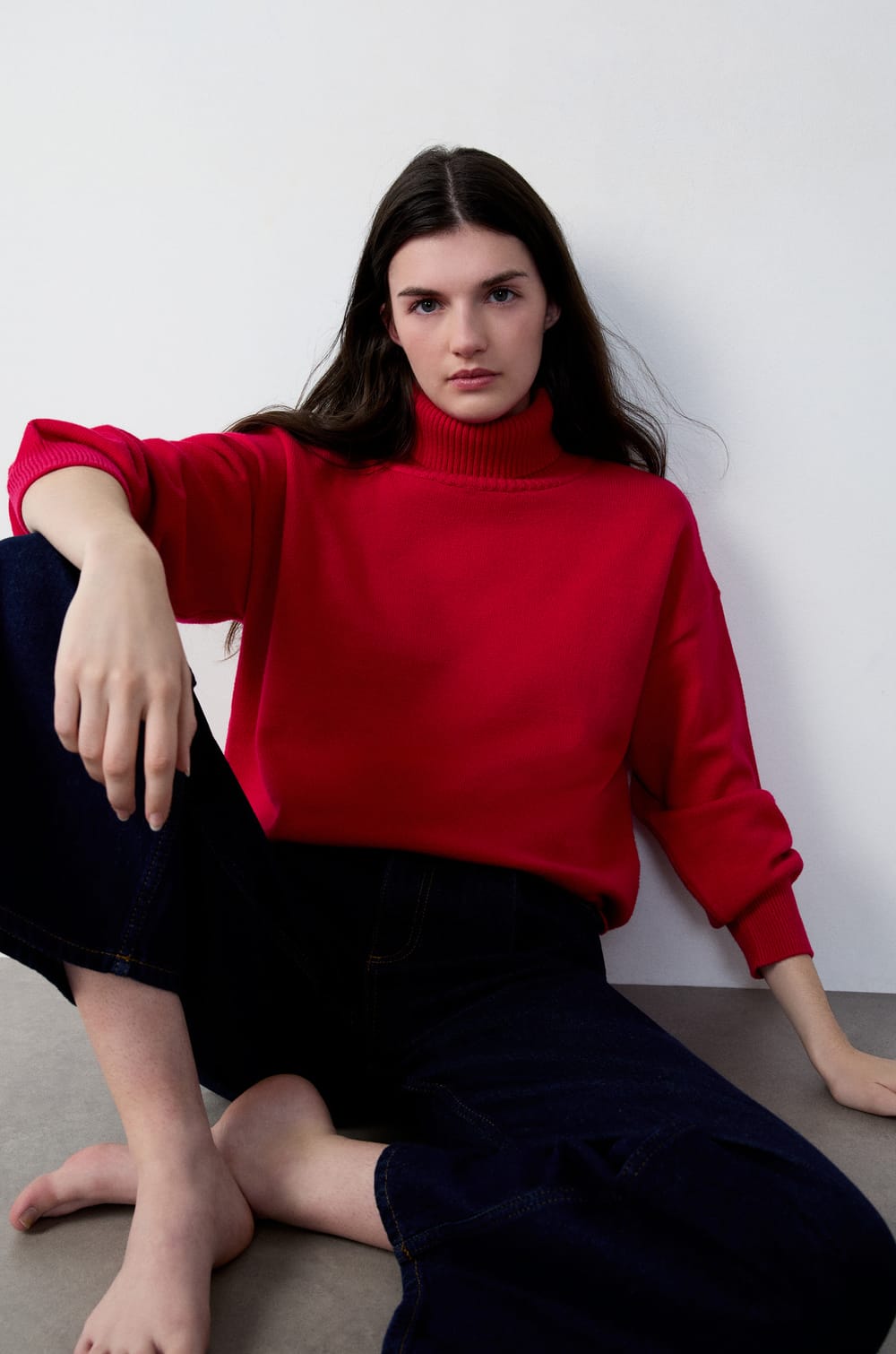 Turtleneck Sweater;${refinementColor}
