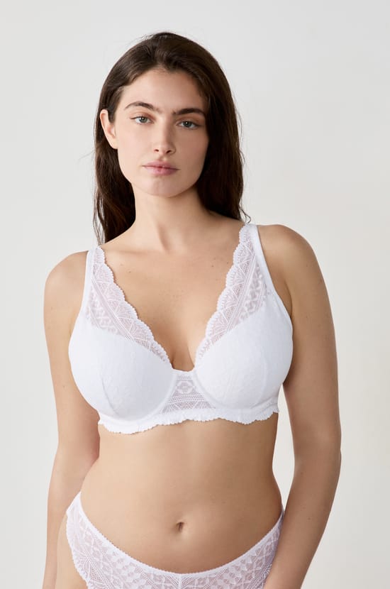 Bra No. 6 - The Lightly Lined Wrap Bra;${refinementColor}