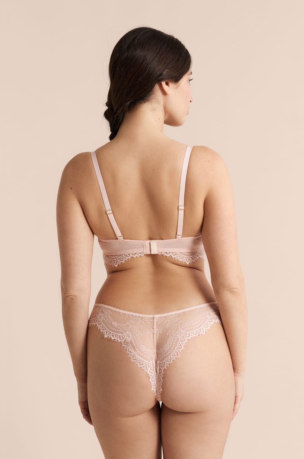 Bra N.9 - Balconette in Embroidery;${refinementColor}