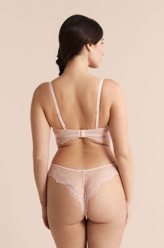 Bra N.9 - Balconette in Embroidery;${refinementColor}