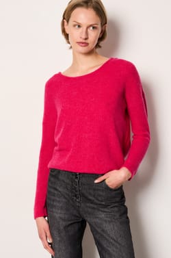 Button-Back Cardigan;${refinementColor}