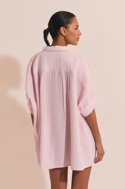 Chemise de nuit en coton;${refinementColor}