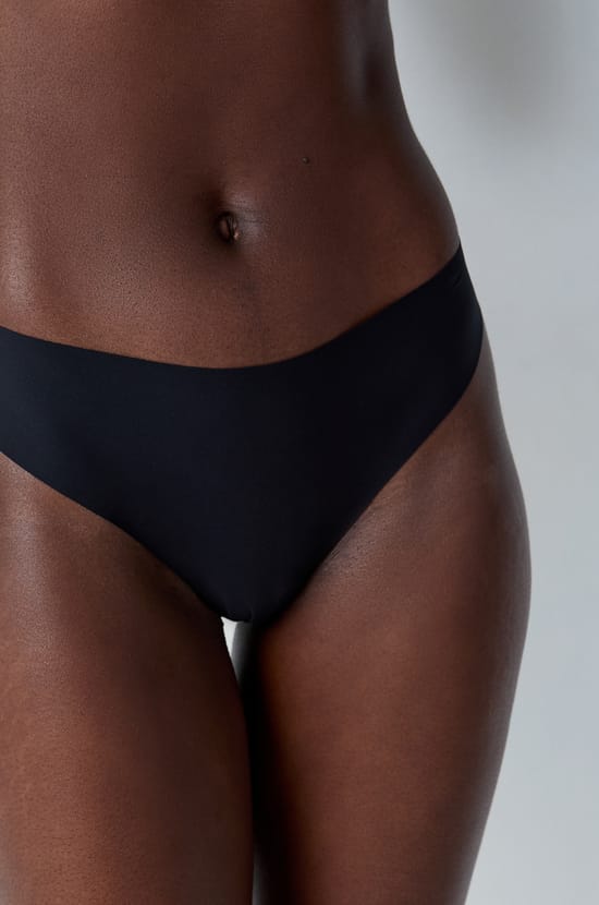 Microfiber Thong;${refinementColor}