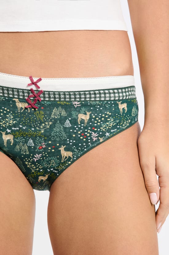3-Pack Cotton Briefs;${refinementColor}