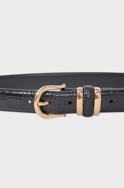 Leather Belt;${refinementColor}