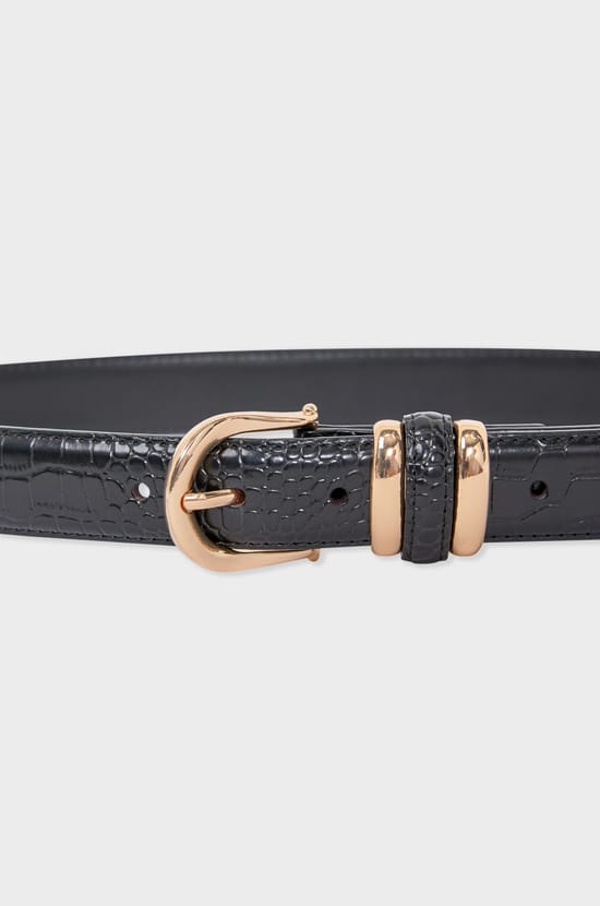 Leather Belt;${refinementColor}