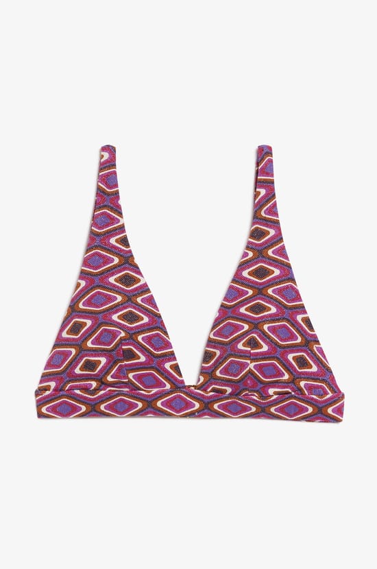 Triangle Bikini Top;${refinementColor}