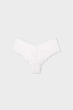 Lace V-shape Hipster;${refinementColor}