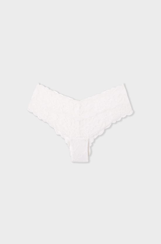 Hipster in V-Form aus Spitze;${refinementColor}