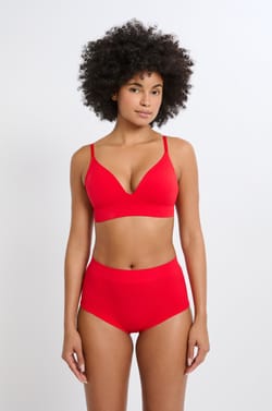 Shorty tanga taille haute;${refinementColor}