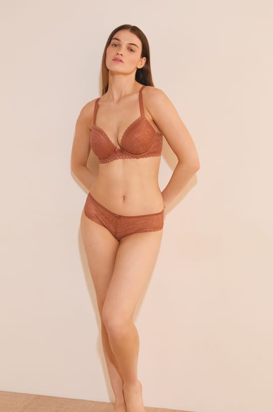 Soutien-gorge N.5 - Le coques fines plongeant;${refinementColor}