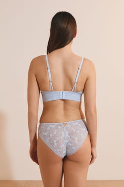 Soutien-gorge N.8 - Le triangle sans armatures en dentelle;${refinementColor}