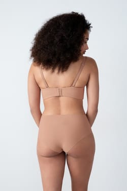 Lightly Lined Bra With Removable Straps, C-Cup;${refinementColor}