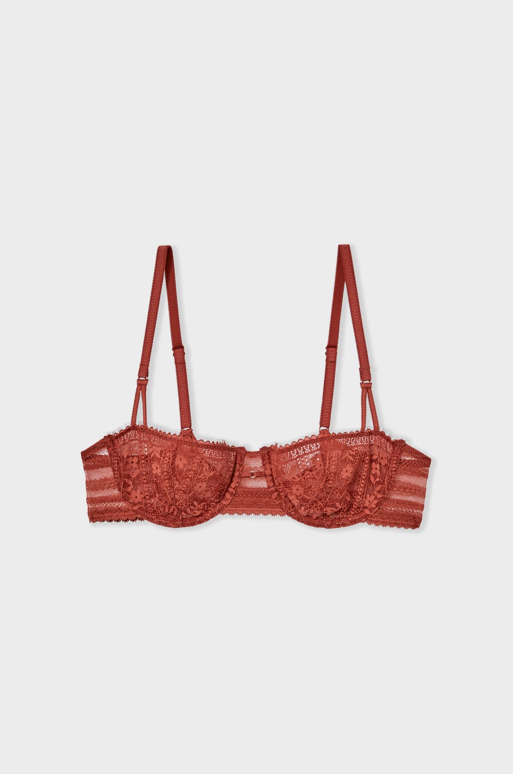 BH N.9 - Balconette-BH aus Spitze;${refinementColor}