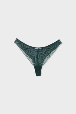 Lace Thong;${refinementColor}