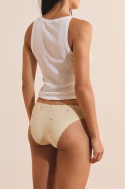 Culotte en coton;${refinementColor}