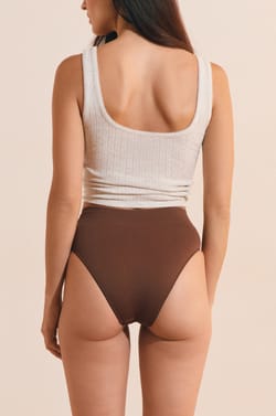 Culotte midi &eacute;chancr&eacute;e;${refinementColor}