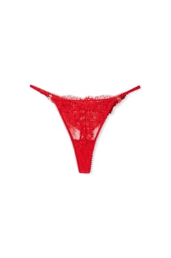 Lace Thong;${refinementColor}