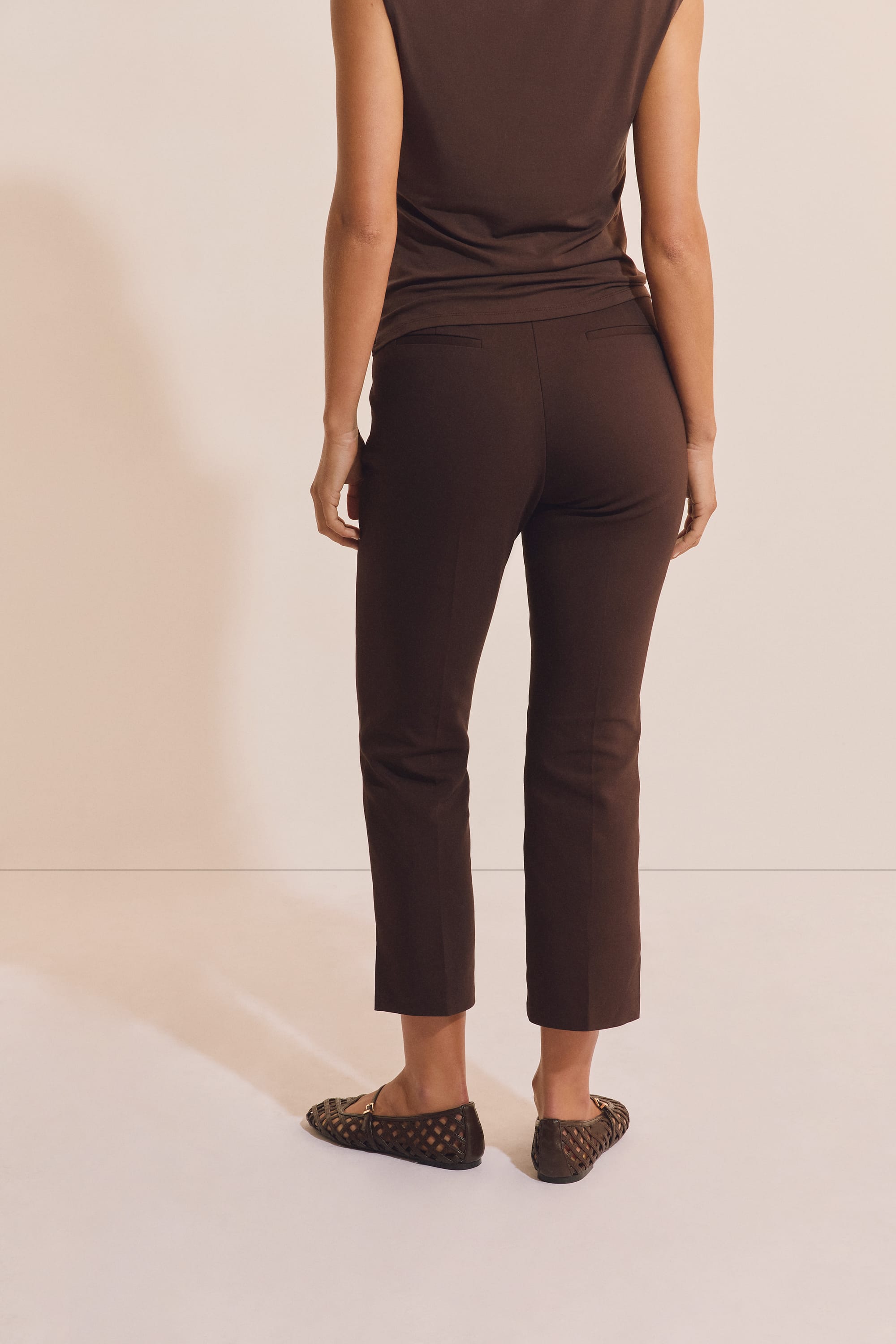 Capri Pants - A CAPRI - MARRON - ETAM