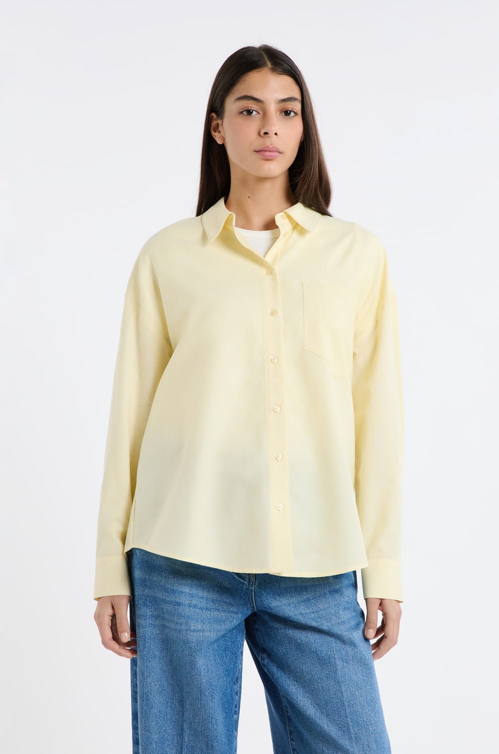 Chemise en coton;${refinementColor}