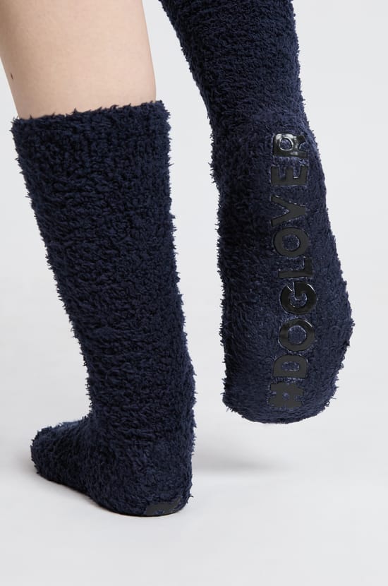 Socken aus Kunstfell;${refinementColor}