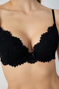 Bra Nº  2 -Push-up encaje floral;${refinementColor}