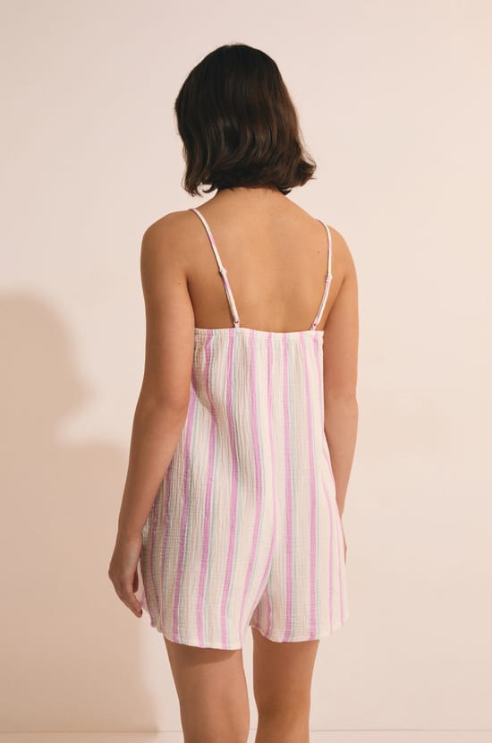 Combishort en coton;${refinementColor}