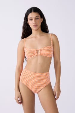 Panty de bikini de cintura alta con estampado;${refinementColor}