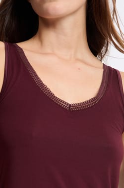 Débardeur maille thermique;${refinementColor}