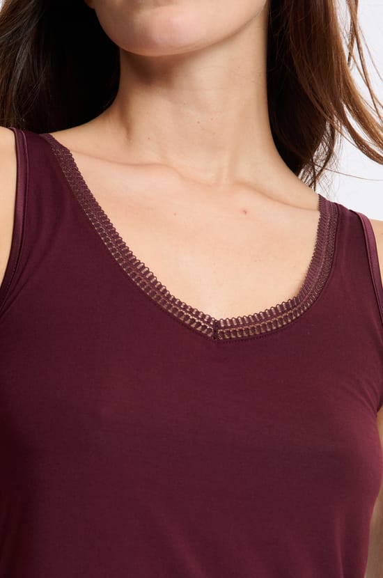 Débardeur maille thermique;${refinementColor}
